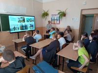 Профориентационная встреча с представителя "Автомобильно-технического колледжа" г. Уссурийск 
