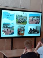 Профориентационная встреча с представителя "Автомобильно-технического колледжа" г. Уссурийск 