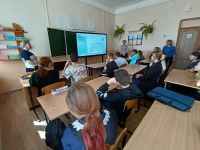 Профориентационная встреча с представителя "Автомобильно-технического колледжа" г. Уссурийск 
