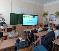 Профориентационная встреча с представителя "Автомобильно-технического колледжа" г. Уссурийск 