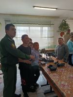 Встреча с участниками СВО и инспектором ПДН