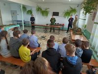 Встреча с участниками СВО и инспектором ПДН