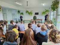 Встреча с участниками СВО и инспектором ПДН