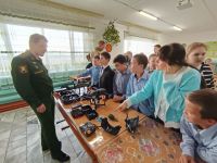 Встреча с участниками СВО и инспектором ПДН