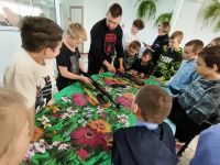 Встреча с участниками СВО и инспектором ПДН