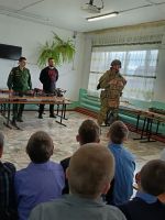 Встреча с участниками СВО и инспектором ПДН