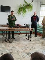 Встреча с участниками СВО и инспектором ПДН