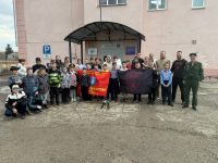 Встреча с участниками СВО и инспектором ПДН