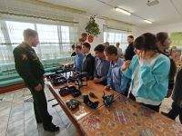 Встреча с участниками СВО и инспектором ПДН