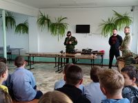 Встреча с участниками СВО и инспектором ПДН