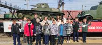Экскурсия на "Поезд Победы"