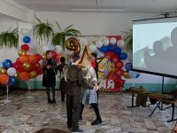 Торжественная линейка посвященная 9 Мая