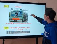 Детский месячник "Уступи дорогу поездам!"