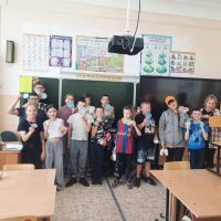 05 июня 2025 года - девятый день в пришкольном лагере "Счастливое детство" 