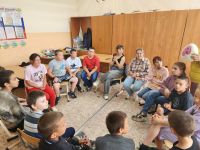 16 июня 2025 года - четырнадцатый день в пришкольном лагере "Счастливое детство" 
